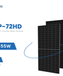 Pin tấm 535W đến 555W