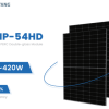 Pin tấm 400W – 420W