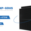 Pin tấm 450W đến 470W