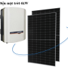 Điện mặt trời trọn gói 6KW 1-pha