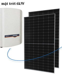 Điện mặt trời trọn gói 6KW 1-pha