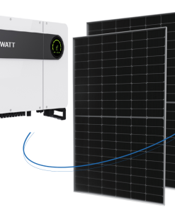Giá trọn gói cho hệ thống năng lượng mặt trời 80kWp, 3pha