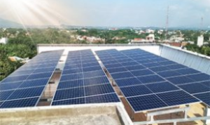Hệ thống lắp trên sân thượng