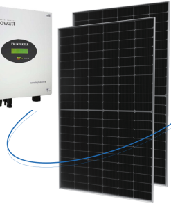 Điện mặt trời Trọn gói 1 pha 3kW